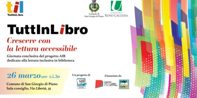 Anche il CDH a TuttInLibro! Il convegno per la giornata conclusiva del progetto AIB