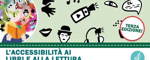 L’accessibilità ai libri e alla lettura: dall’11 novembre torna online il corso base di Lettori alla Pari