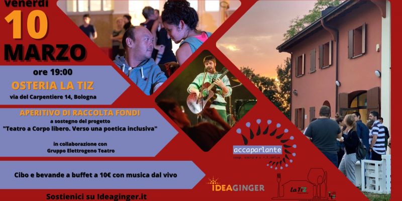 APERITIVO A CORPO LIBERO !