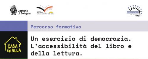 Alla Casa Gialla il corso per bibliotecari sulla lettura accessibile