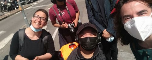 Itacà per il turismo accessibile, con il CDH