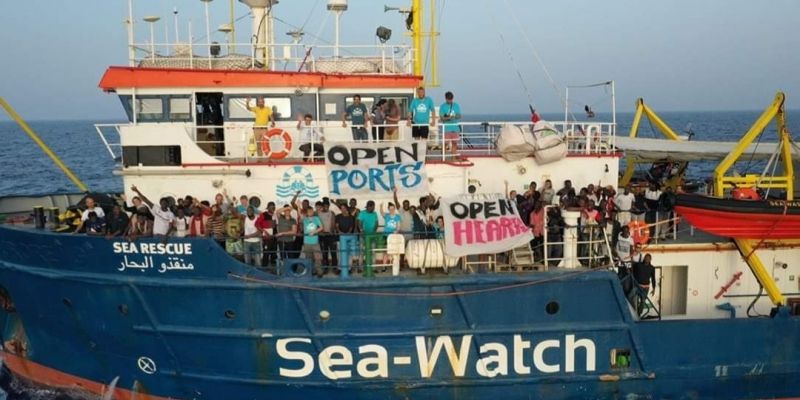 Anche il CDH / Cooperativa Accaparlante aderisce all'appello di IBBY Italia per aprire i porti alla Sea Watch 3