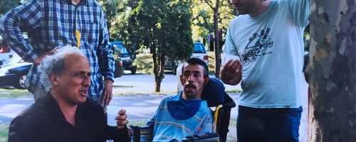 Ciao Stefano, abbiamo giocato a pallastrada con te, continua a giocare tra le nuvole