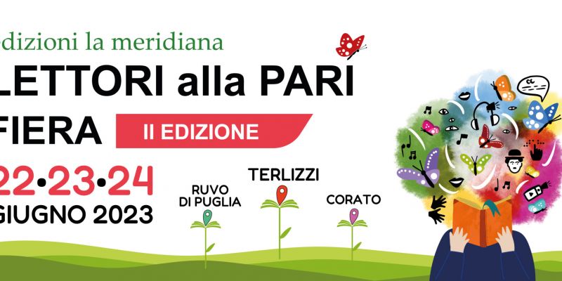 Torna Lettori alla Pari: la fiera del libro accessibile alla sua seconda edizione