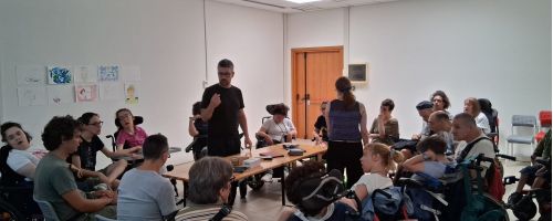 Insieme a AIAS Bologna e al progetto iD-Health per aiutare le persone con disabilità intellettiva a monitorare il proprio stato di salute