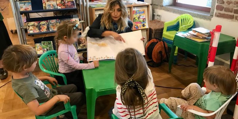 Una raccolta fondi per il progetto Letture per tutti