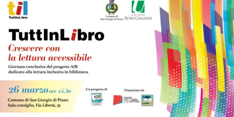 Anche il CDH a TuttInLibro! Il convegno per la giornata conclusiva del progetto AIB