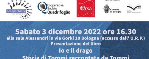Presentazione di “Io e il drago, Storia di Tommi raccontata da Tommi”
