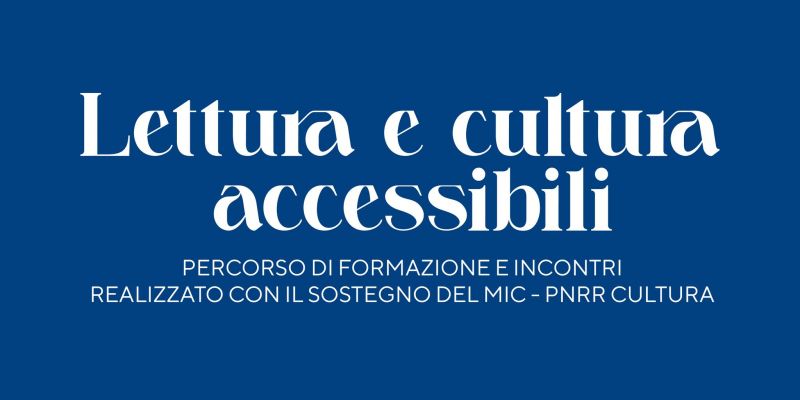 Educare alla democrazia attraverso lettura e cultura accessibili