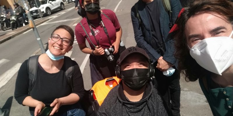 Itacà per il turismo accessibile, con il CDH