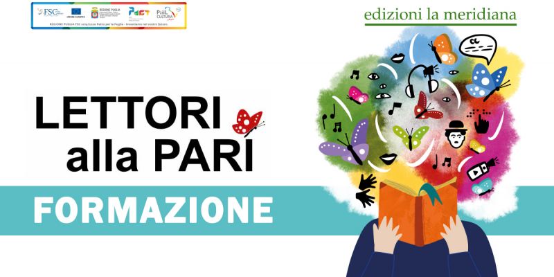 Costruire libri accessibili e costruire uno spazio biblioteca accessibile: al via i due percorsi formativi del progetto "Lettori alla Pari"