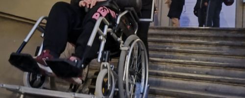 L’ho provato per voi! Quando l’accessibilità alle mostre è di dubbia soluzione