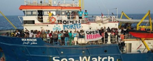 Anche il CDH / Cooperativa Accaparlante aderisce all'appello di IBBY Italia per aprire i porti alla Sea Watch 3