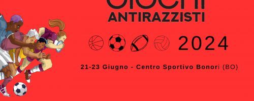 Anche la squadra del CDH ai Giochi Antirazzisti, per un calcio contro tutte le discriminazioni