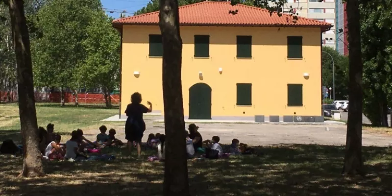 Tutti in pista alla Casa Gialla!