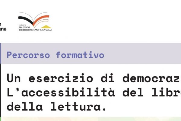Alla Casa Gialla il corso per bibliotecari sulla lettura accessibile