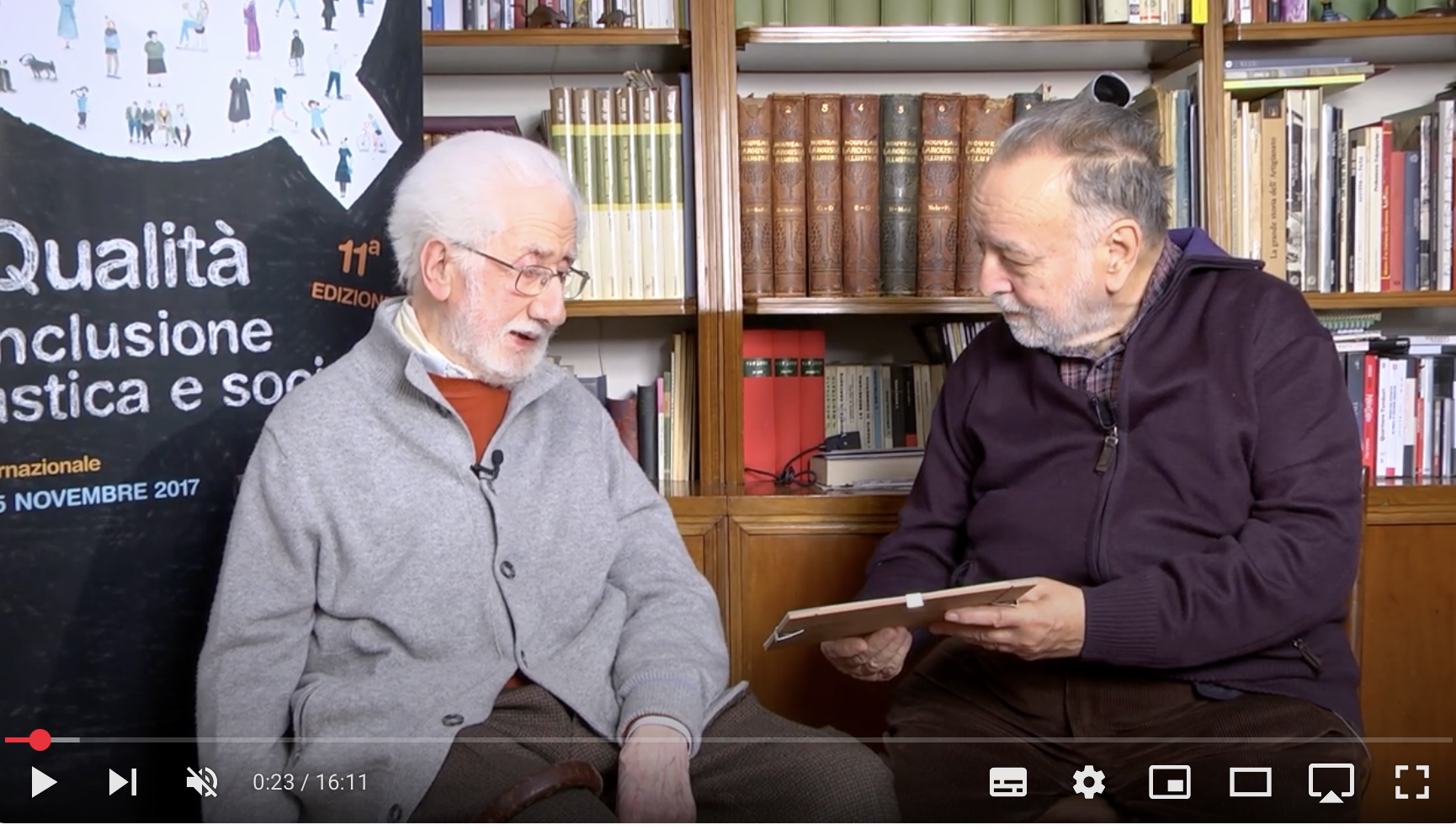 Don Milani - Dialogo fra Andrea Canevaro e Giorgio Pecorini
