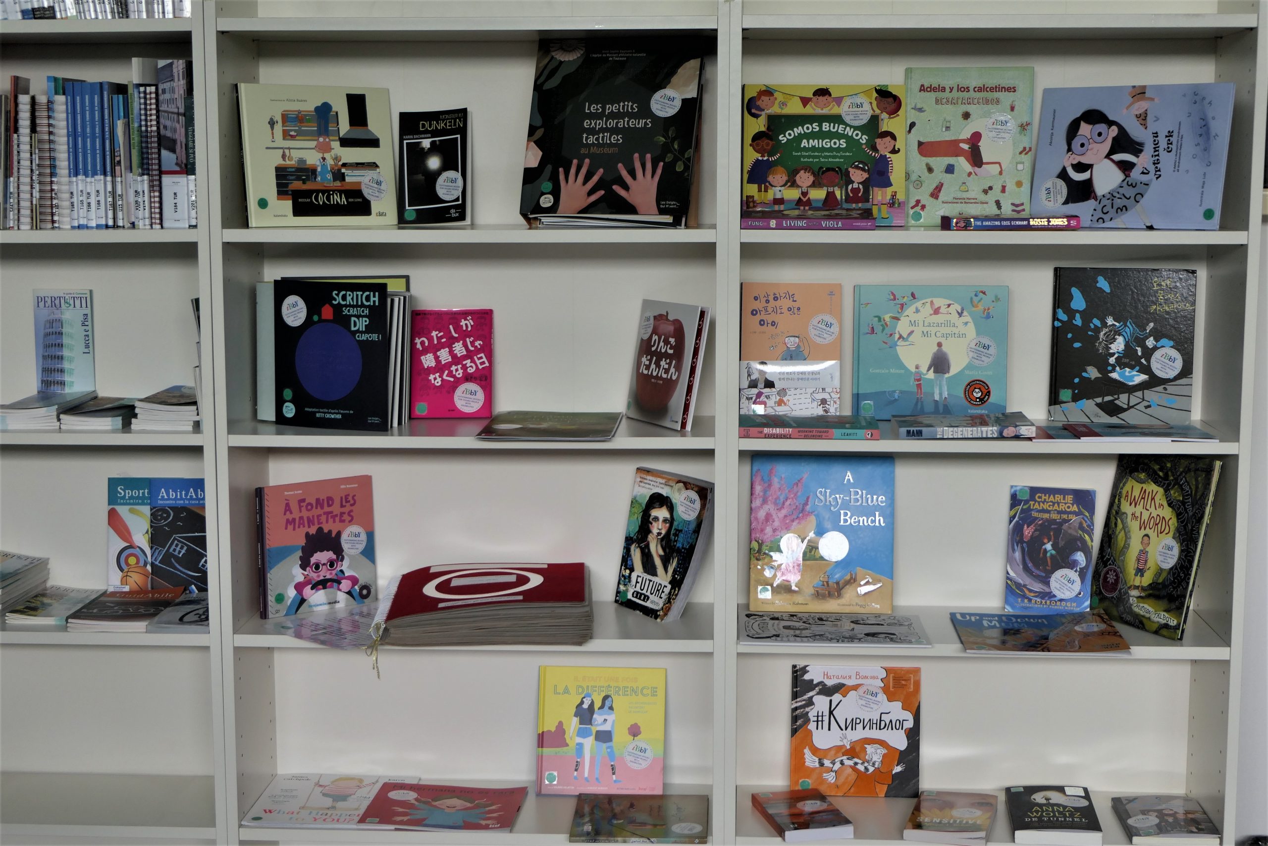 Al CDH la mostra Ibby con 40 libri da tutto il mondo sui temi della disabilità e della diversità