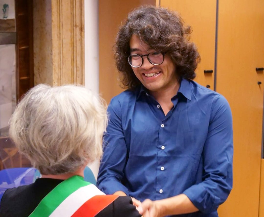 Gholam Najafi è diventato un cittadino italiano