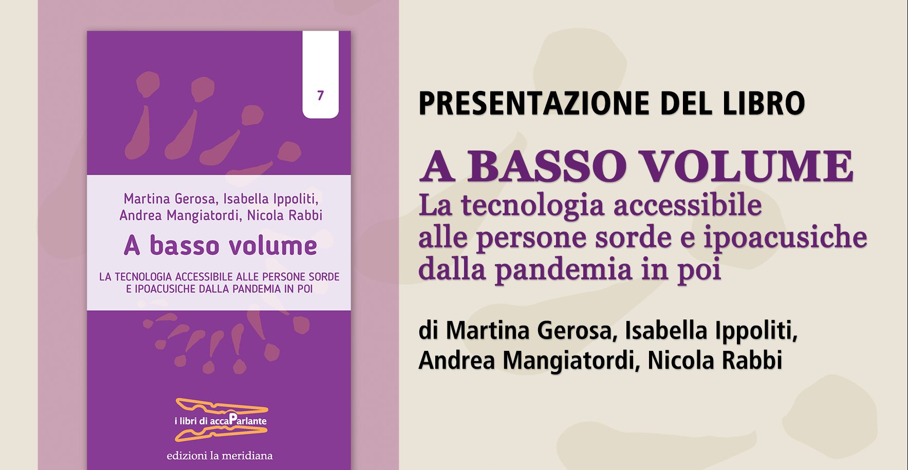 Alla Fondazione Gualandi presentazione del libro “A basso volume”